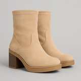 LUNARE™ – RUSKINDSTØVLER MED BLOKHÆ