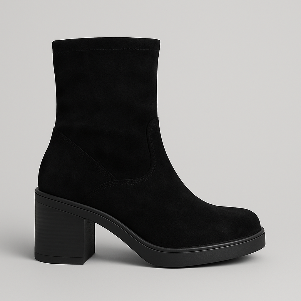 LUNARE™ – RUSKINDSTØVLER MED BLOKHÆ