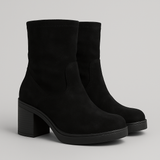 LUNARE™ – RUSKINDSTØVLER MED BLOKHÆ