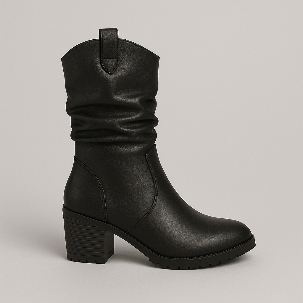 BELMONTE MILANO | WESTERNSTØVLER MED MELLEMHØJ HÆL