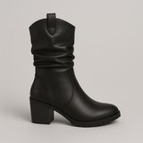 BELMONTE MILANO | WESTERNSTØVLER MED MELLEMHØJ HÆL