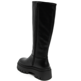 IRIA™ – BRUNE HØJE STØVLER MED ELEGANT UDTRYK