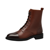 SCARLETT™ – ELEGANTE ANKELSTØVLER I LÆDER