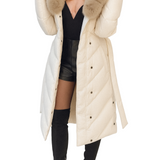 MADRI™ - ELEGANT BOMULDSFRACKE MED PELSKRAVE