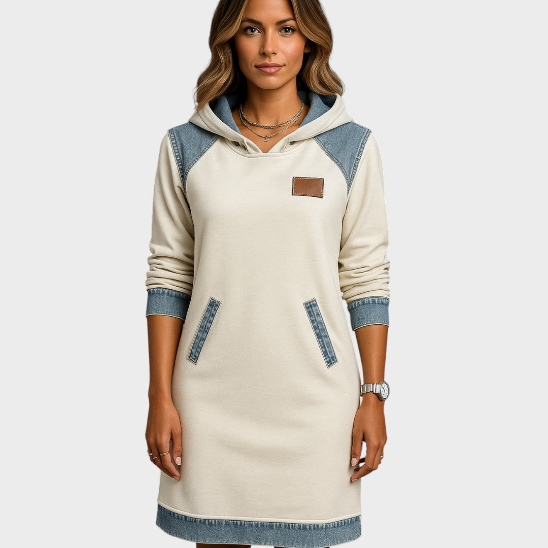 FABIANA™ – CASUAL KJOLE MED HÆTTE