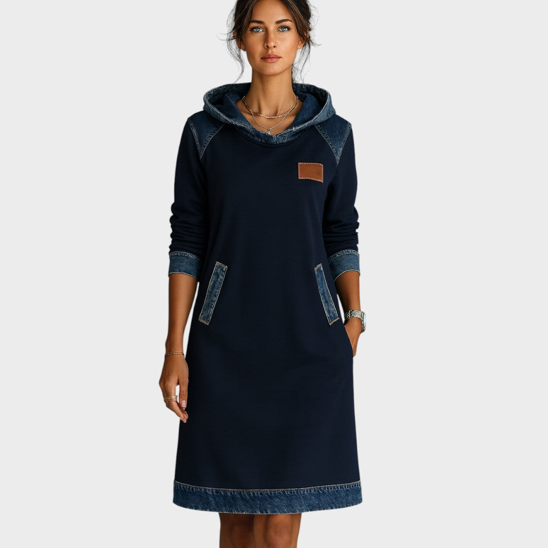 FABIANA™ – CASUAL KJOLE MED HÆTTE