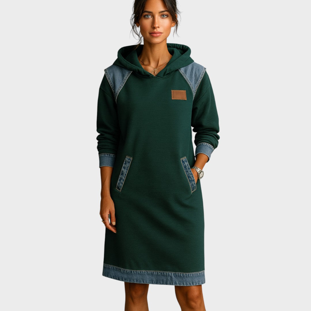 FABIANA™ – CASUAL KJOLE MED HÆTTE