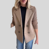LENORA™ – PREMIUM CHIC BLAZER MED STRIKÆRMER