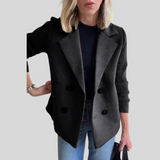 LENORA™ – PREMIUM CHIC BLAZER MED STRIKÆRMER