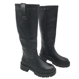 ELVIRA™ – HØJE STØVLER MED BLOKHÆL TIL KVINDER