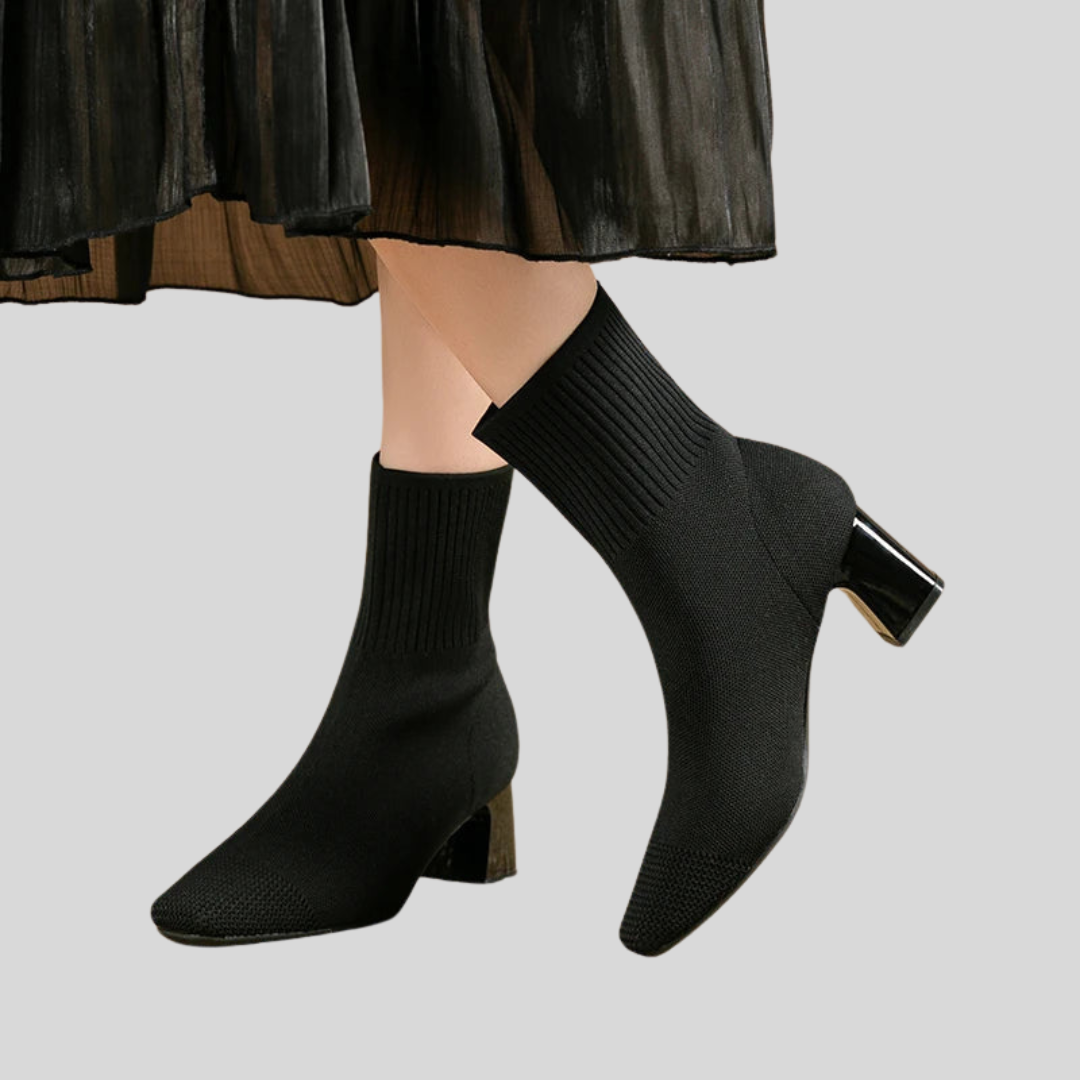 LUIGIA™ – ELEGANTE OG UNIKKE STØVLER MED HØJ HÆL