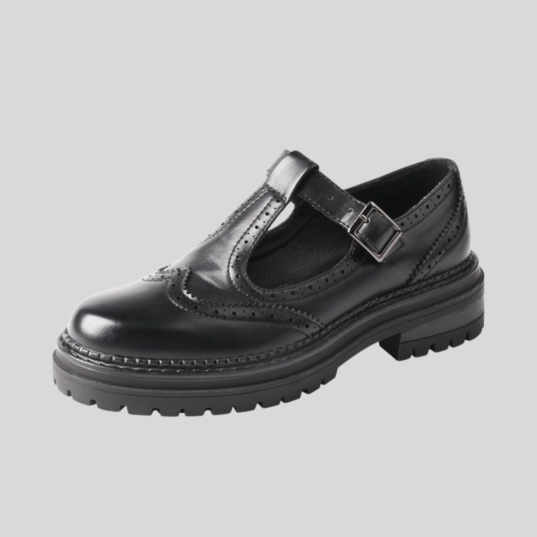 RENY™ – BROGUE MARY JANE-SKO MED SPÆNDE