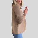 LENORA™ – PREMIUM CHIC BLAZER MED STRIKÆRMER