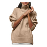 AURELIA™ – STRIKTRØJE MED HØJ KRAVE