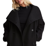 VALENTINA™ – KORT DOBBELTSPÆNDET FRACKE MED MAKSIMAL KRAVE