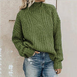 ORINA™ – STILFULD OG BEHAGELIG KABELSTRIKKET SWEATER