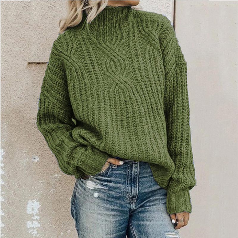 ORINA™ – STILFULD OG BEHAGELIG KABELSTRIKKET SWEATER