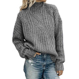 ORINA™ – STILFULD OG BEHAGELIG KABELSTRIKKET SWEATER