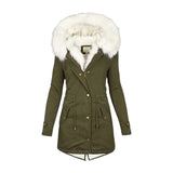 IVARA™ – VANDAFVISENDE VINTERJAKKE MED PELSFOR