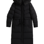 Elise puffer Black
