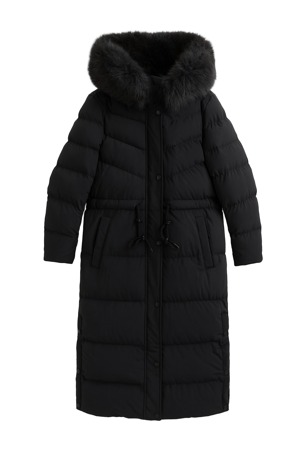 Elise puffer Black