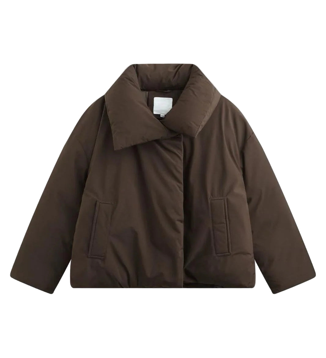 ELSA™ | KORT PUFFERJAKKE