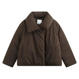 ELSA™ | KORT PUFFERJAKKE