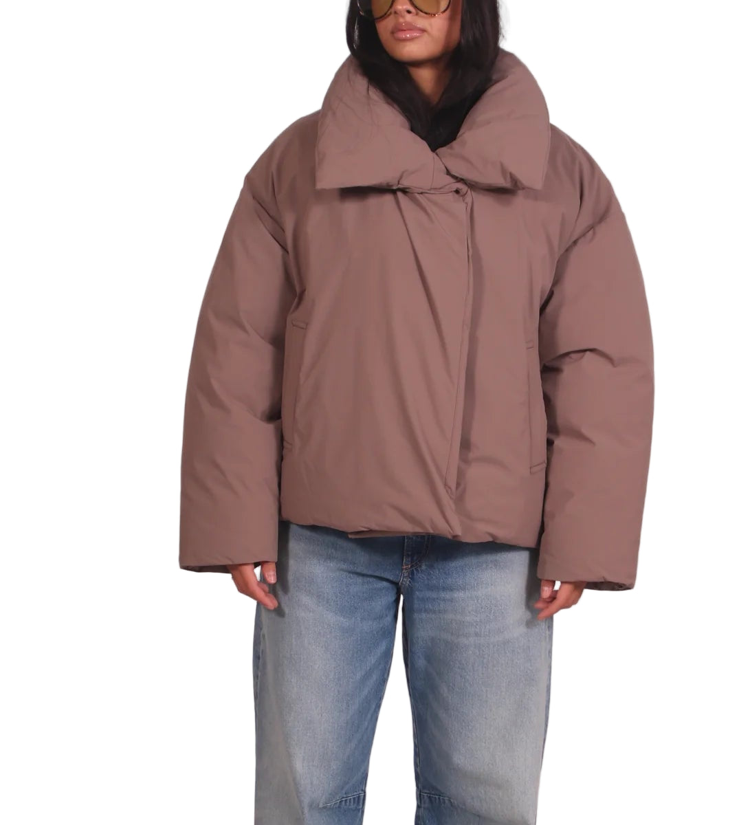 ELSA™ | KORT PUFFERJAKKE