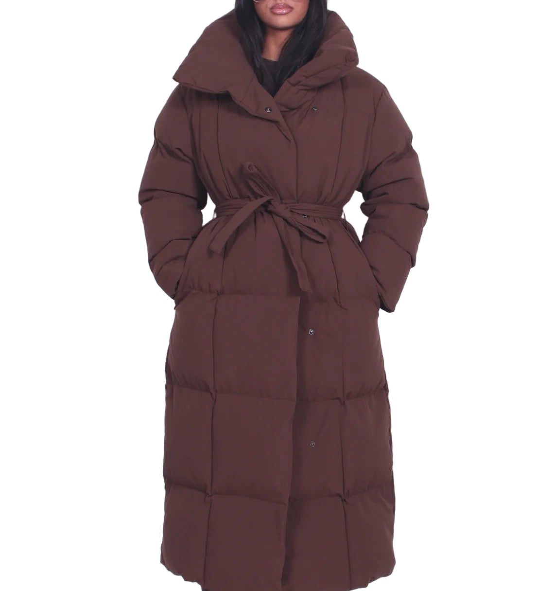 ISA™ | LONGLINE PUFFER JAKKE
