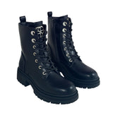 SARINA™ – ELEGANTE ANKELSTØVLE I SORT MED MODERNE SILHUET