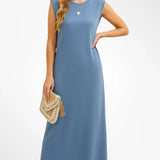 STELLA™ – LØS OG LUFTIG FLÆSEKJOLE MED NATURLIG BEVÆGELS