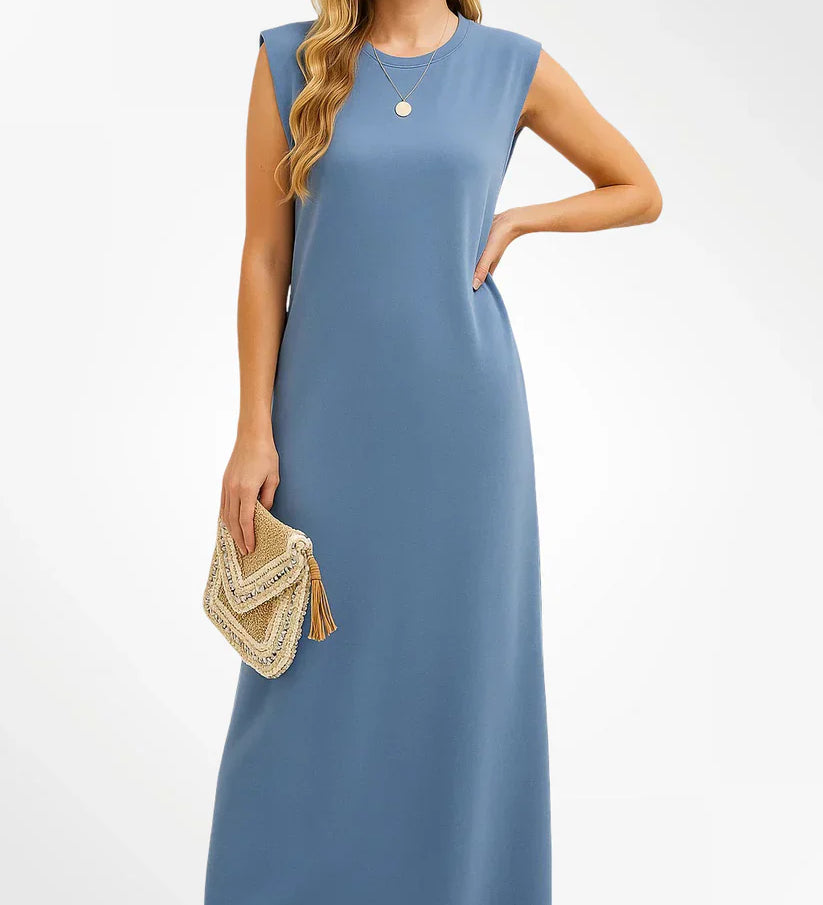 STELLA™ – LØS OG LUFTIG FLÆSEKJOLE MED NATURLIG BEVÆGELS