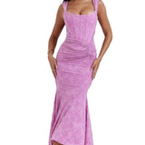 LILLY™ – LANG KORSETKJOLE MED ELEGANT PASFORM