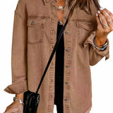 ROXANE™ – KLASSISK DENIMJAKKE TIL HVERDAGENS LOOK