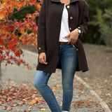 MOANA™ – OVERSIZE FRAKKE MED LANGE ÆRMER