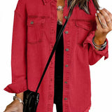 ROXANE™ – KLASSISK DENIMJAKKE TIL HVERDAGENS LOOK