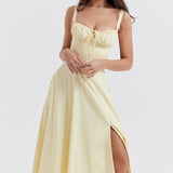 FLORENCE™ – ELEGANT MIDDILÆNGDE KJOLE MED TIDLØST UDTRYK