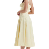 FLORENCE™ – ELEGANT MIDDILÆNGDE KJOLE MED TIDLØST UDTRYK