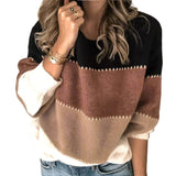 SOFIA™ – BEHAGELIG STRIKTRØJE MED RULLEKRAVE