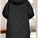 CORVAYA™ – OVERSIZE VINTERJAKKE MED HÆTTE