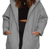 CORVAYA™ – OVERSIZE VINTERJAKKE MED HÆTTE