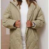 CORVAYA™ – OVERSIZE VINTERJAKKE MED HÆTTE