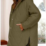 CORVAYA™ – OVERSIZE VINTERJAKKE MED HÆTTE