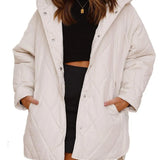 CORVAYA™ – OVERSIZE VINTERJAKKE MED HÆTTE