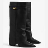 LAVINIA™ – HØJE RUSKINDSTØVLER