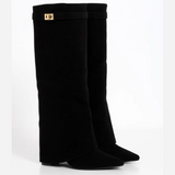 LAVINIA™ – HØJE RUSKINDSTØVLER