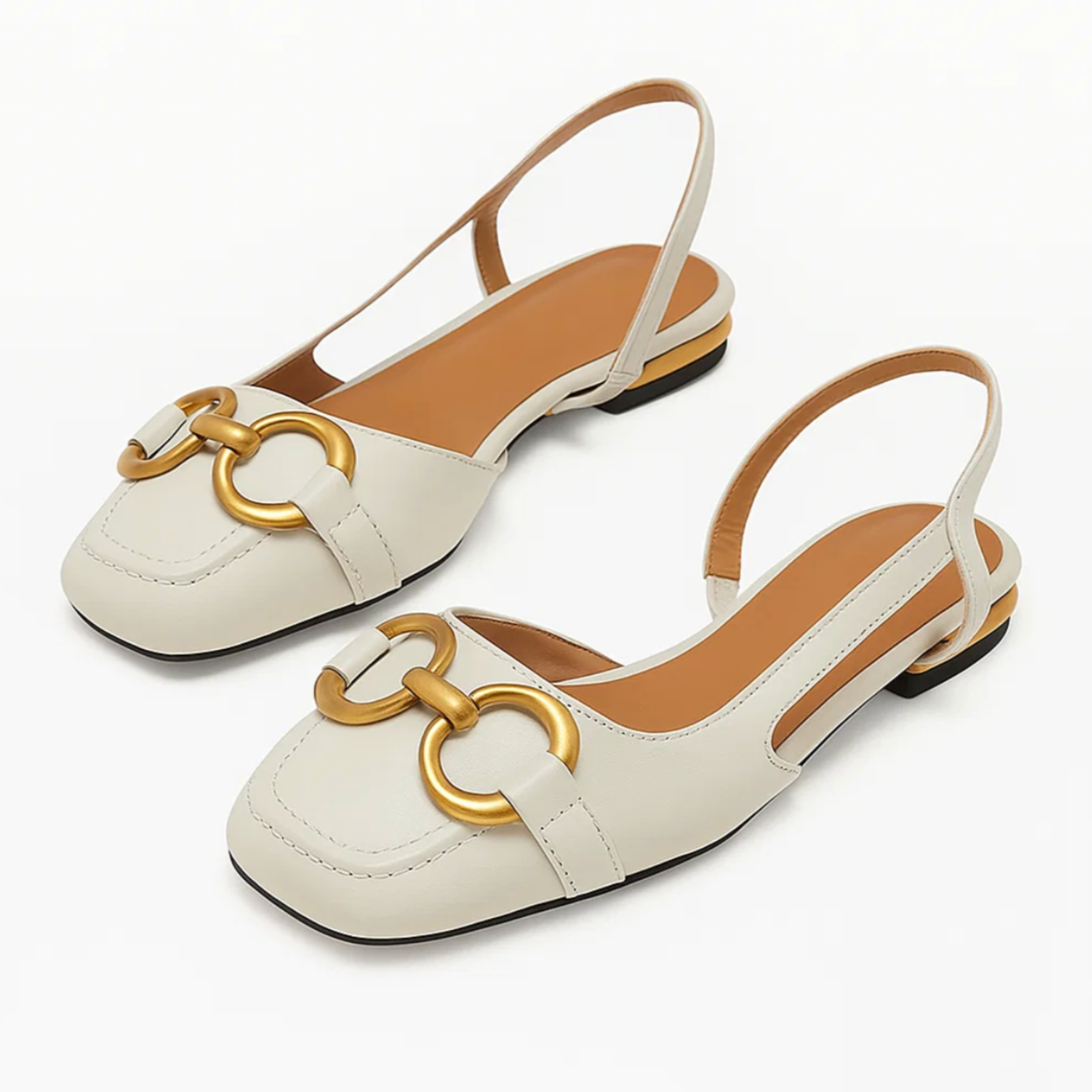 ERICA™ – SLINGBACK FLATS MED ELEGANCE OG KOMFORT
