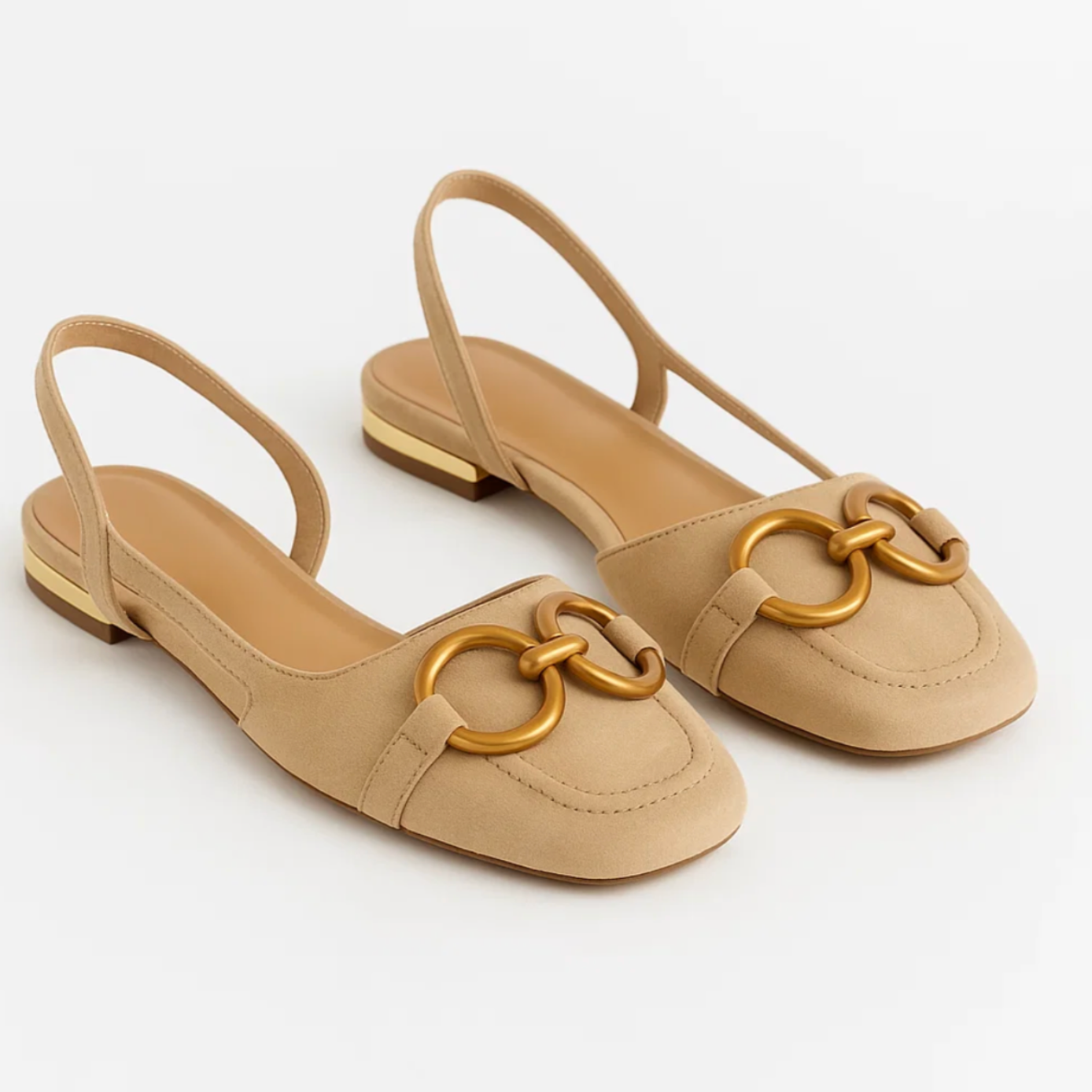 ERICA™ – SLINGBACK FLATS MED ELEGANCE OG KOMFORT