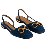 ERICA™ – SLINGBACK FLATS MED ELEGANCE OG KOMFORT