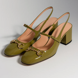 NOVARA™ – HÆLE MED REM BAGPÅ OG BIT-DETALJE